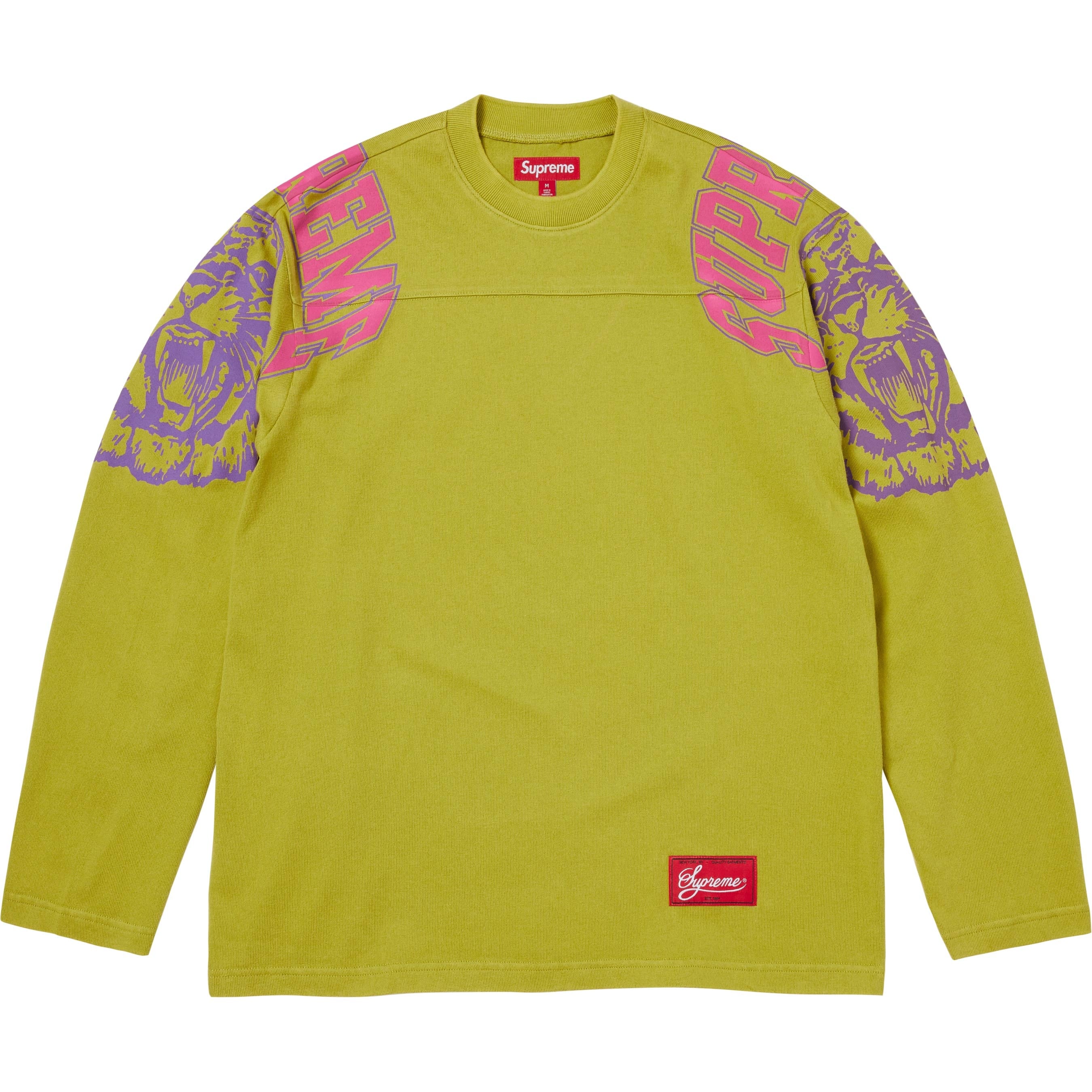 Mascot L/S Football Top view 13